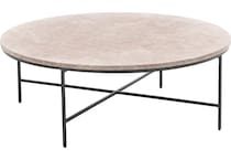 bassett furniture brown cocktail table hali  