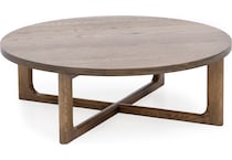 bassett furniture brown cocktail table rst  