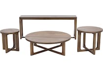 bassett furniture brown cocktail table rst  