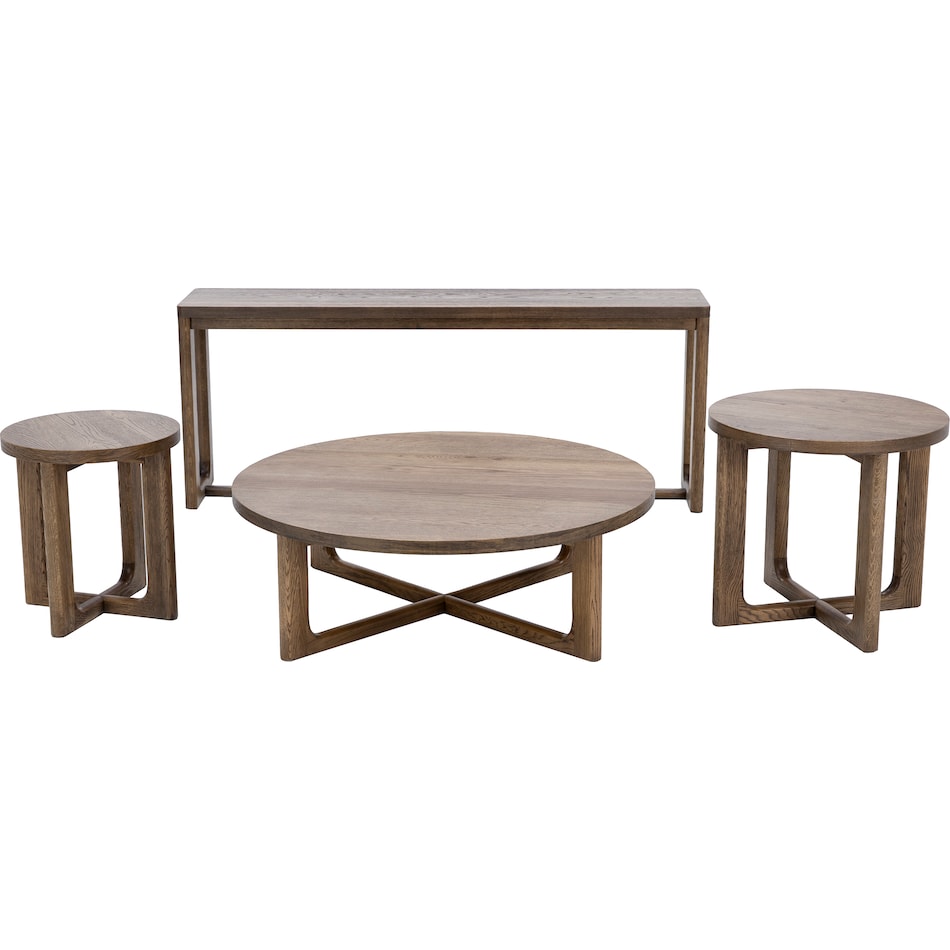 bassett furniture brown cocktail table rst  