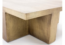bassett furniture brown cocktail table vans  