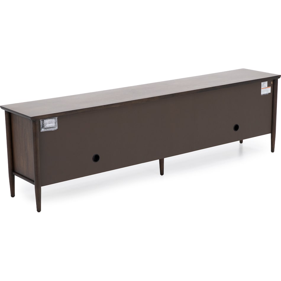 bassett furniture brown console chg  