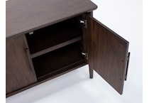 bassett furniture brown console chg  