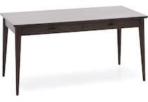 bassett furniture brown desk chp  