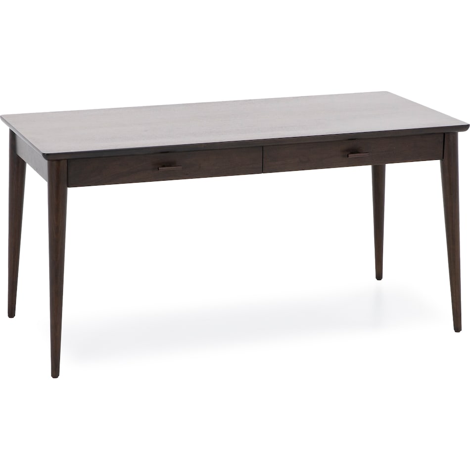 bassett furniture brown desk chp  