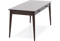 bassett furniture brown desk chp  