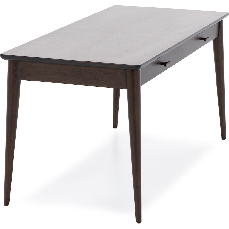 bassett furniture brown desk chp  