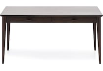 bassett furniture brown desk chp  