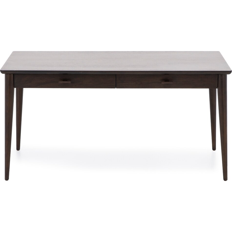 bassett furniture brown desk chp  