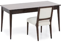 bassett furniture brown desk chp  