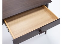 bassett furniture brown desk chp  