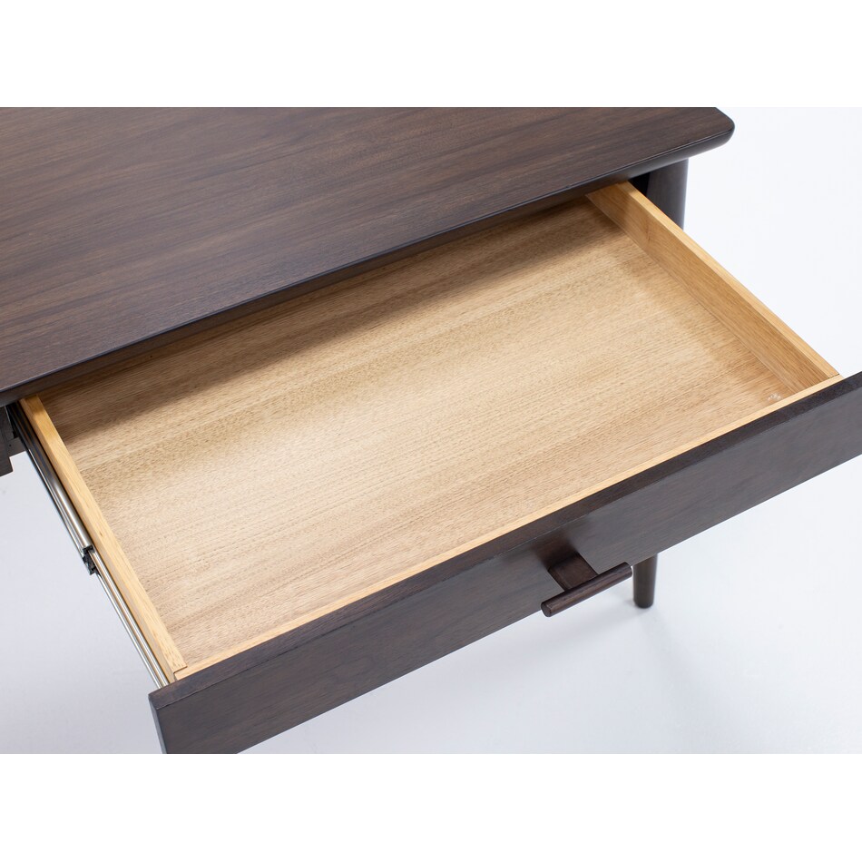 bassett furniture brown desk chp  