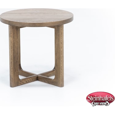 Reston Round End Table