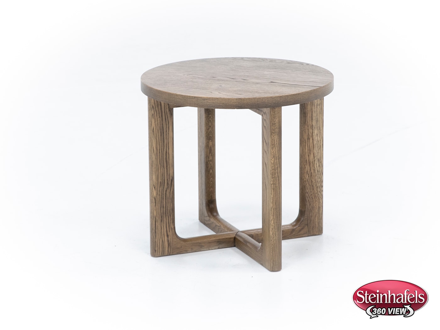 bassett furniture brown end table  image rst  