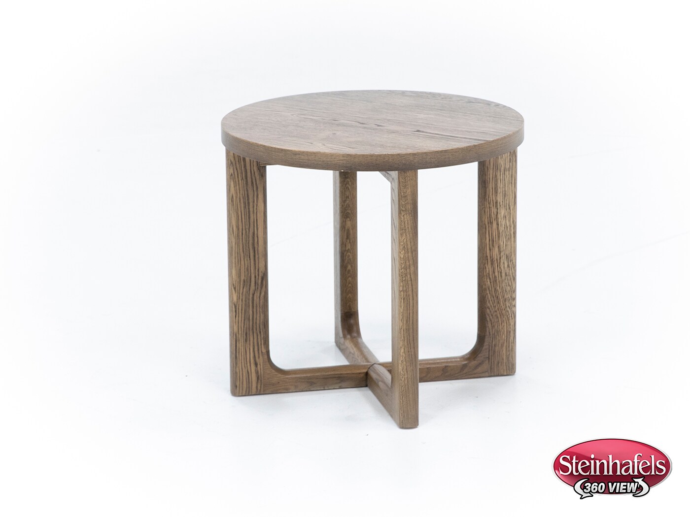 bassett furniture brown end table  image rst  