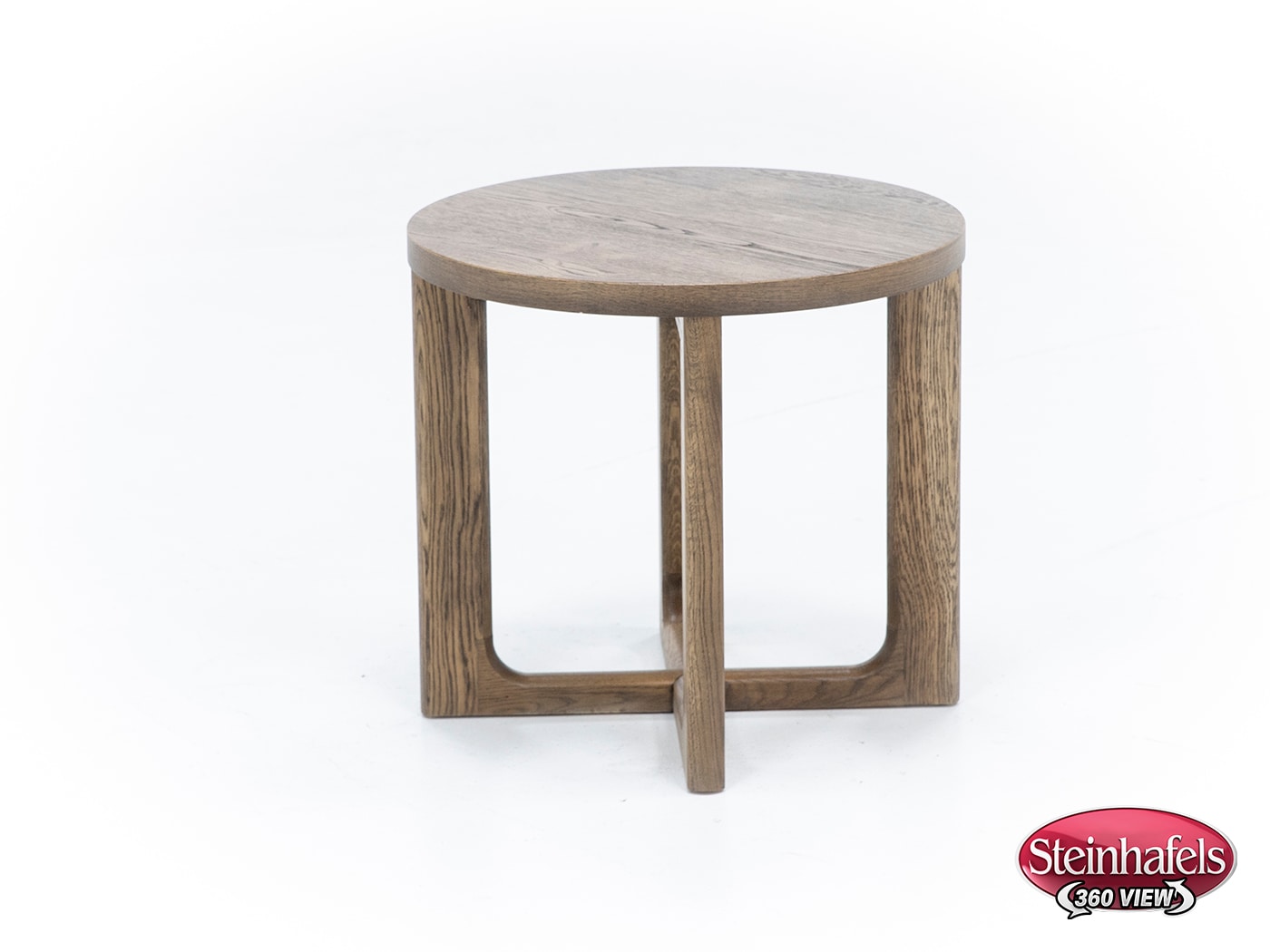 bassett furniture brown end table  image rst  
