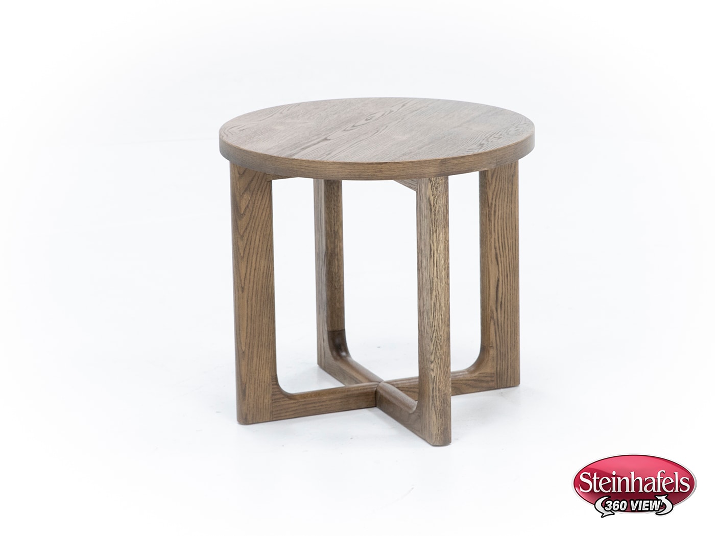 bassett furniture brown end table  image rst  