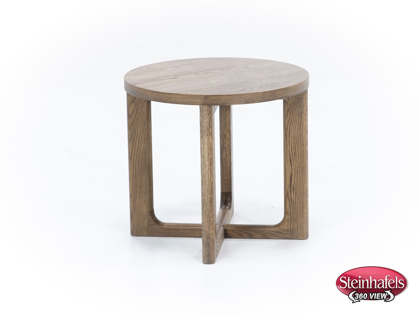 bassett furniture brown end table  image rst  