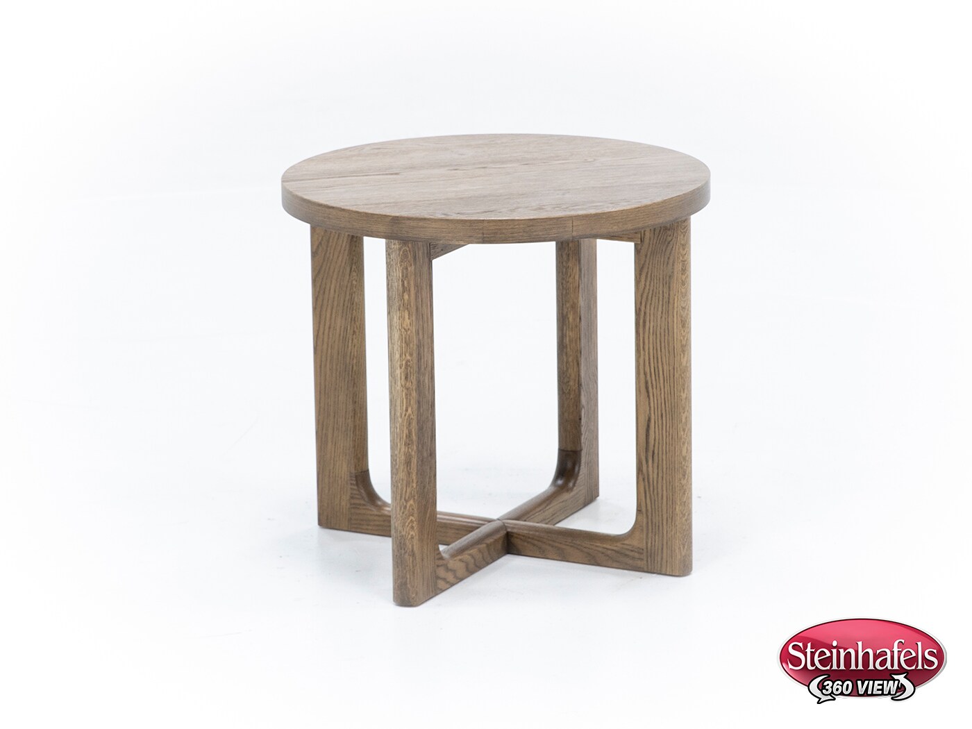 bassett furniture brown end table  image rst  