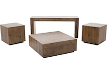 bassett furniture brown end table grn  