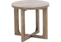 bassett furniture brown end table rst  