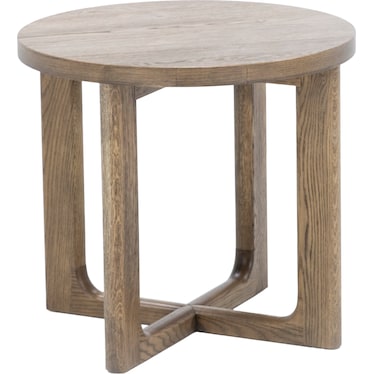 Reston Round End Table