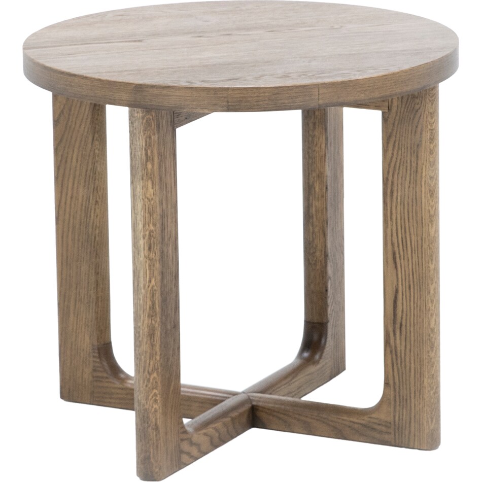 bassett furniture brown end table rst  
