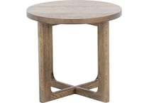 bassett furniture brown end table rst  