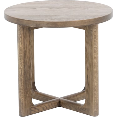 Reston Round End Table