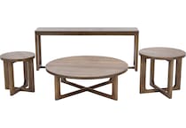bassett furniture brown end table rst  