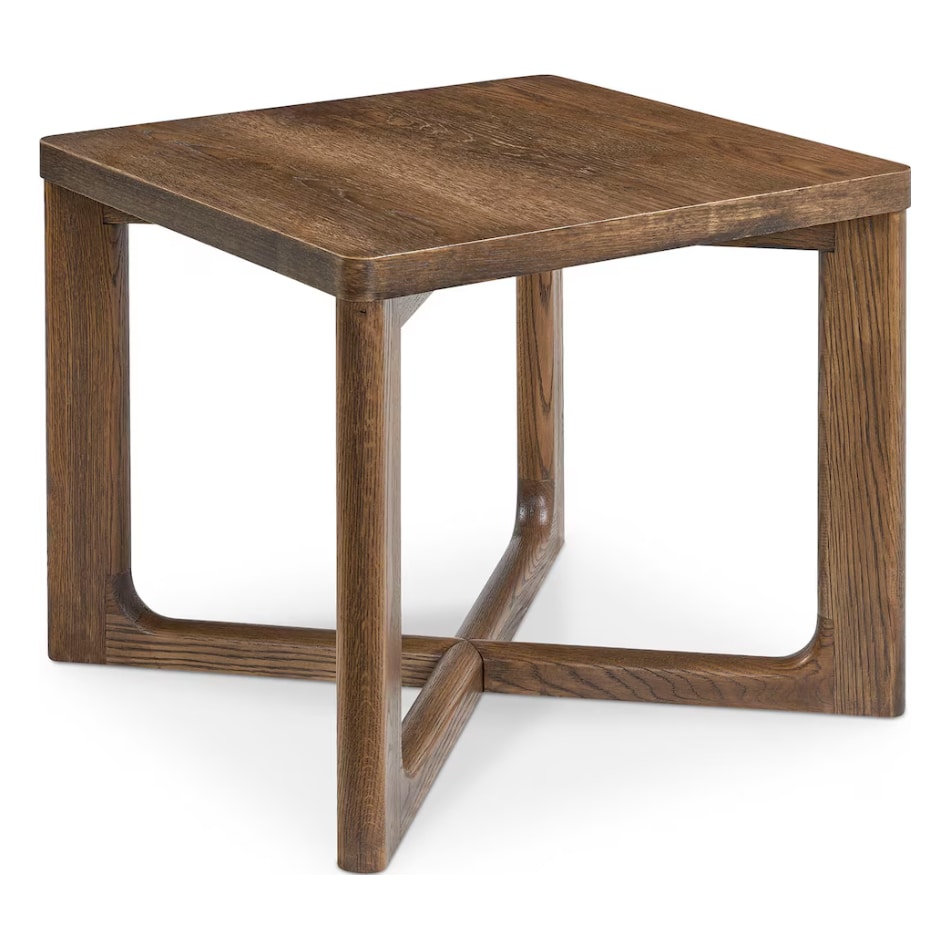 bassett furniture brown end table rst  