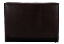 bassett furniture brown queen bed headboard   