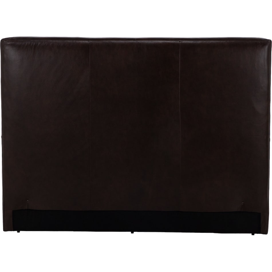 bassett furniture brown queen bed headboard   