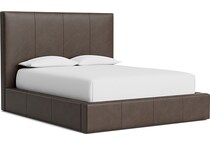 bassett furniture brown queen bed package lqp  