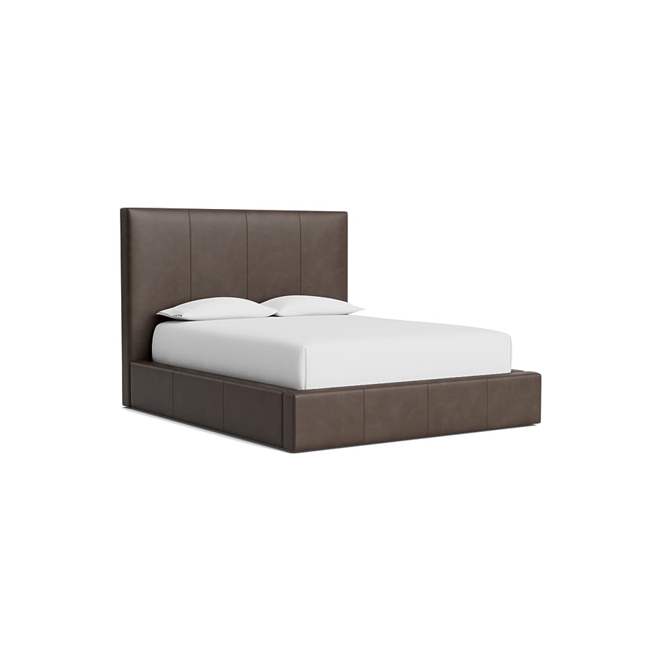 bassett furniture brown queen bed package lqp  