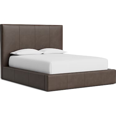 Eden Leather Bed