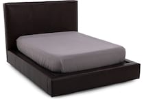 bassett furniture brown queen bed package lqp  