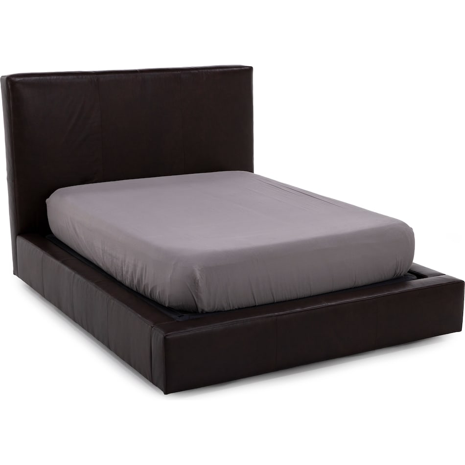 bassett furniture brown queen bed package lqp  