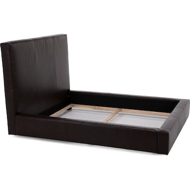 Eden Leather Bed