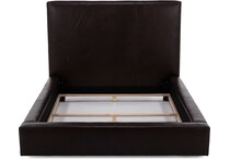 bassett furniture brown queen bed package lqp  