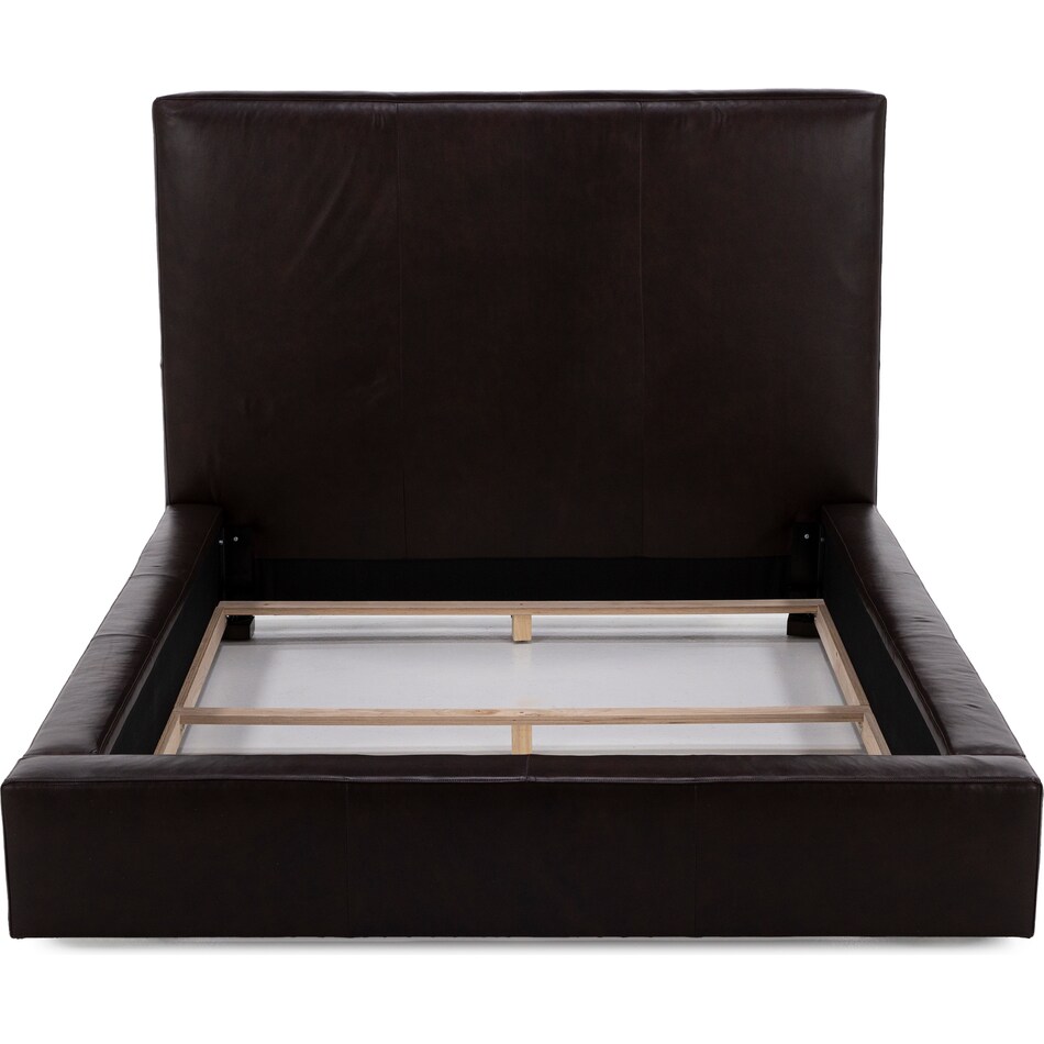bassett furniture brown queen bed package lqp  