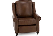 bassett furniture brown recliner z  