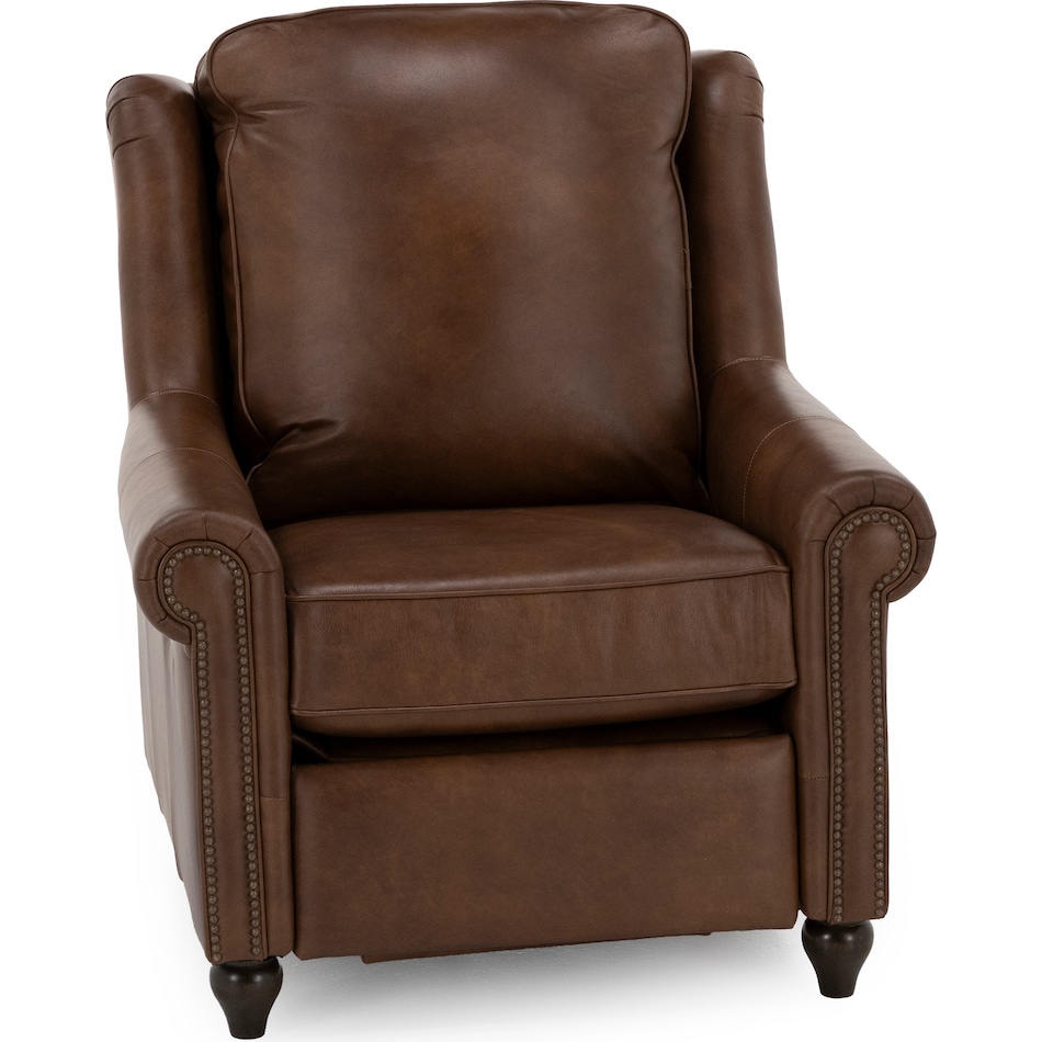 bassett furniture brown recliner z  