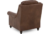 bassett furniture brown recliner z  