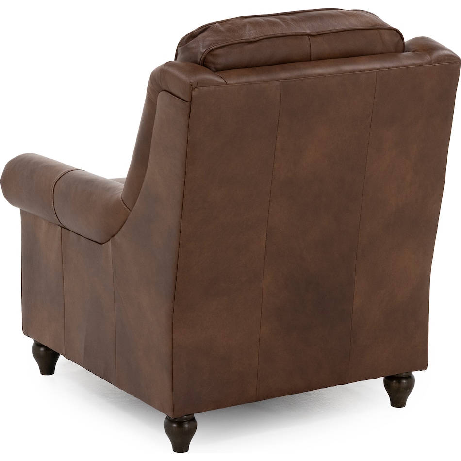 bassett furniture brown recliner z  