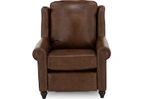 bassett furniture brown recliner z  