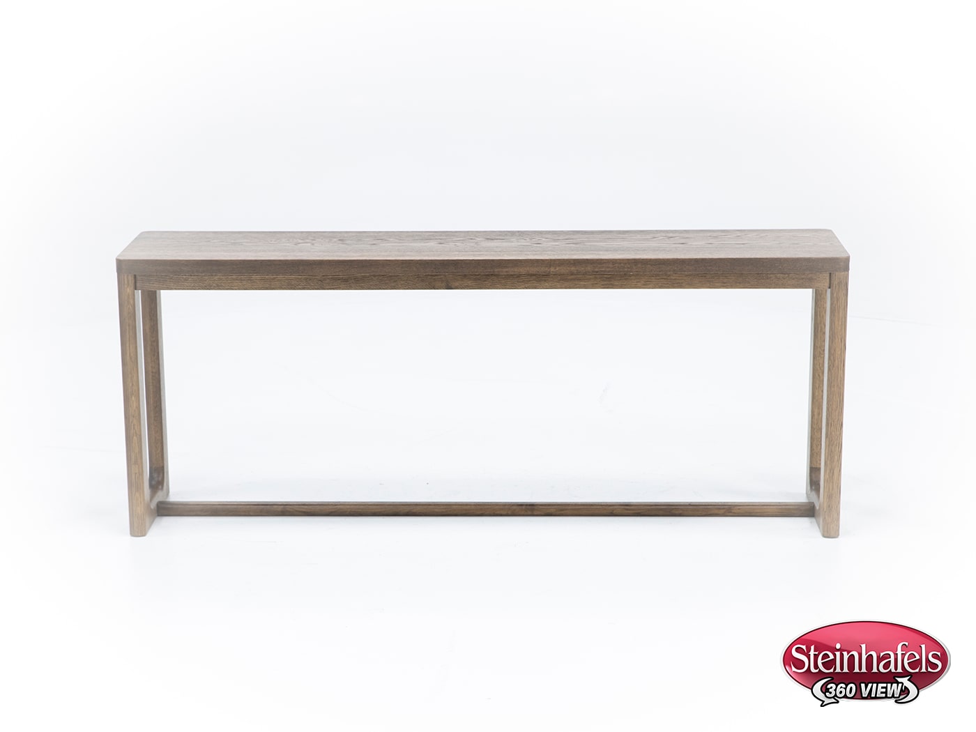 bassett furniture brown sofa table  image rst  