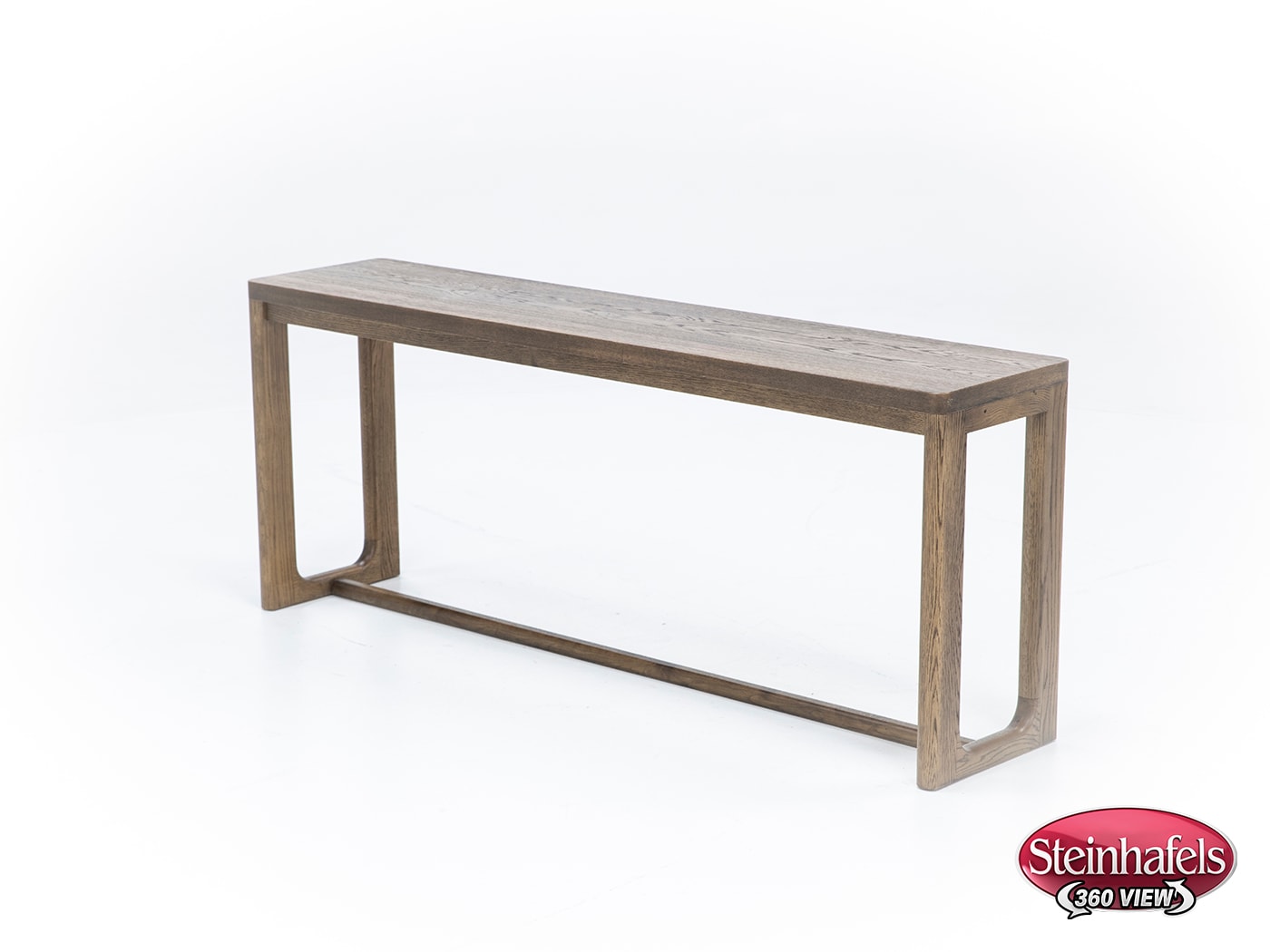 bassett furniture brown sofa table  image rst  