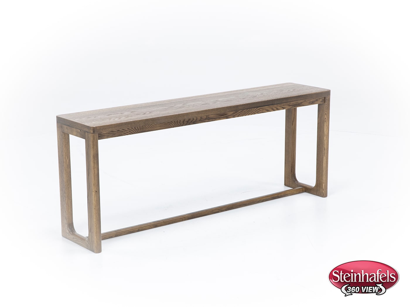 bassett furniture brown sofa table  image rst  