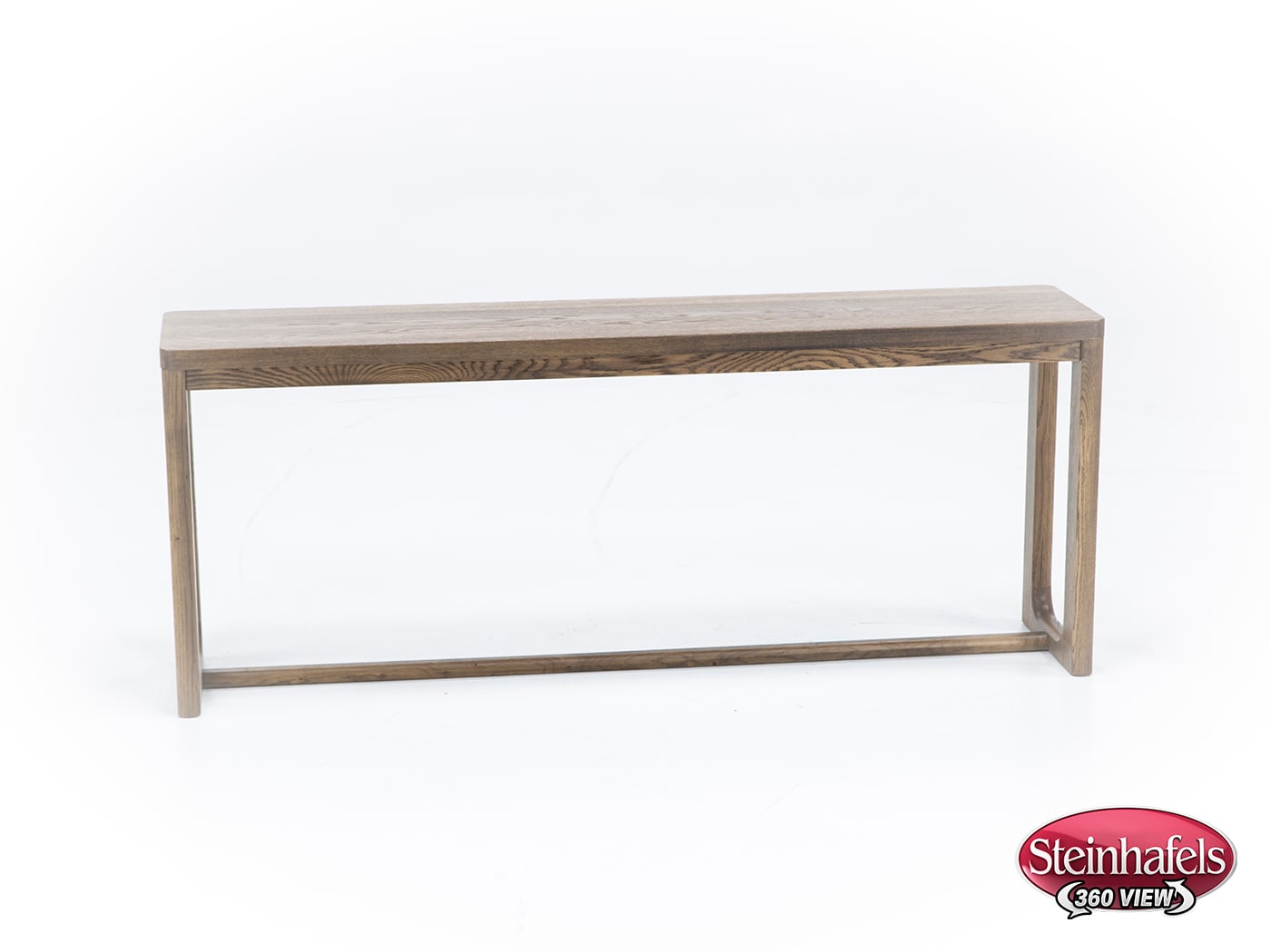 bassett furniture brown sofa table  image rst  